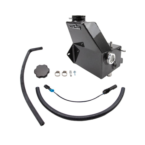 Wehrli 13-18 Dodge 6.7L Cummins OEM Placement Coolant Tank Kit - Bengal Silver - WCF100628-BS