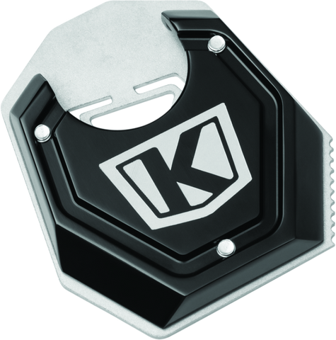 Kuryakyn Lodestar Kickstand Shoe-BMW-Blk - 3838
