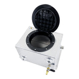 Mishimoto Universal Ice Box Tank Reservoir 2.5 Gallon Natural - MMRT-A2W-25N