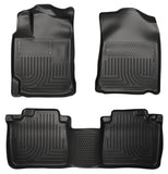 Husky Liners 2012 Toyota Camry WeatherBeater Combo Black Floor Liners - 98901