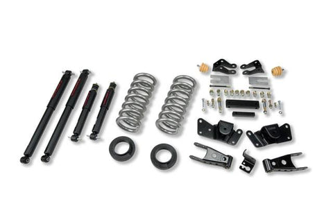 Belltech LOWERING KIT WITH ND2 SHOCKS - 715ND