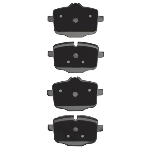 R1 11-19 BMW 650I Gran Coupe Rear Semi Met Brake Pads - 2311-1469-00