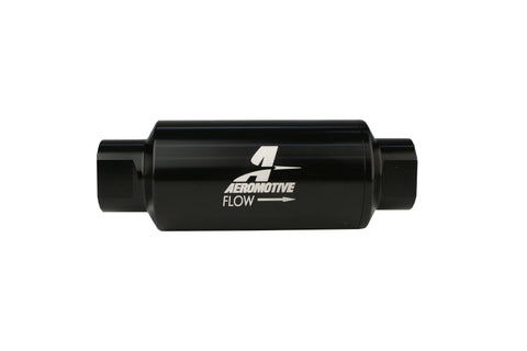 Aeromotive In-Line Filter - AN-10 - Black - 100 Micron - 12324