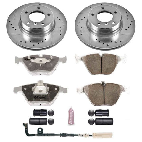 Power Stop 06-07 BMW 525i Front Z26 Street Warrior Brake Kit - K5280-26