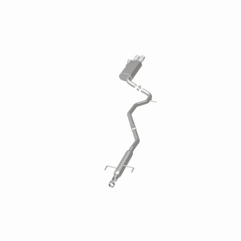 MagnaFlow SYS C/B 10-12 Ford Fusion L4 2.5L Dual Rear Exit - 15551