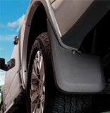 Husky Liners 2016 Toyota Tacoma w/ OE Fender Flares Custom Molded Rear Mud Guards - Black - 57941