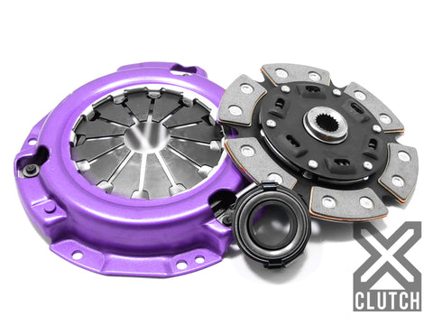 XClutch 85-88 Chevrolet Nova CL 1.6L Stage 2R Extra HD Sprung Ceramic Clutch Kit - XKTY20001-1R