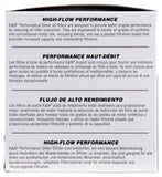 K&N Oil Filter for Fiat/Porsche/Triump/Alfa Romeo/MG/Dodge/Mercury/Toyota 3.656in OD x 4in H - PS-2004