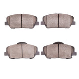 R1 10-16 Hyundai Genesis Coupe Front Track/Street Brake Pads - 2000-1413-00