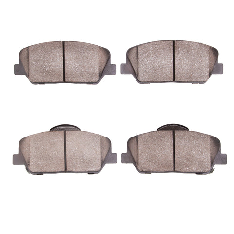 R1 10-16 Hyundai Genesis Coupe Front Track/Street Brake Pads - 2000-1413-00