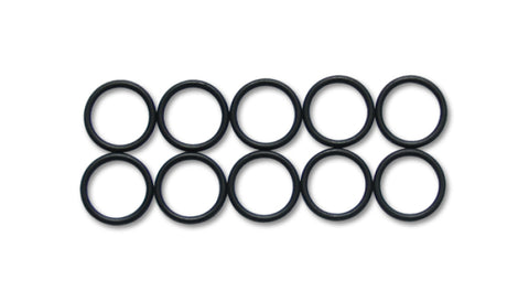 Vibrant -3AN Rubber O-Rings - Pack of 10 - 20883