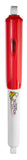 Daystar Red 2.0 Shock Guards with Zip Ties for/Fox/Bilstein Shocks - Pair - KU20032RE