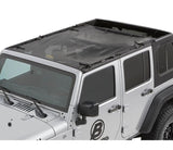 Bestop 07-18 Jeep Wrangler JK 4-Door Sun Safari Bikini (Mesh) - 52401-11