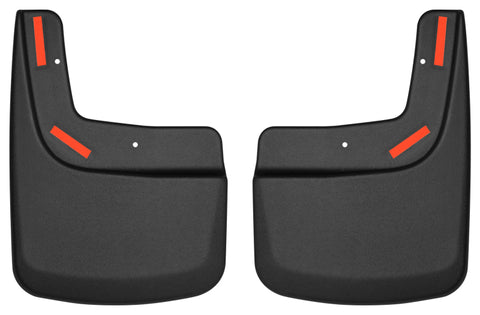 Husky Liners 2017-2018 Ford F-150 Raptor Custom-Molded Rear Mud Guards - 59491