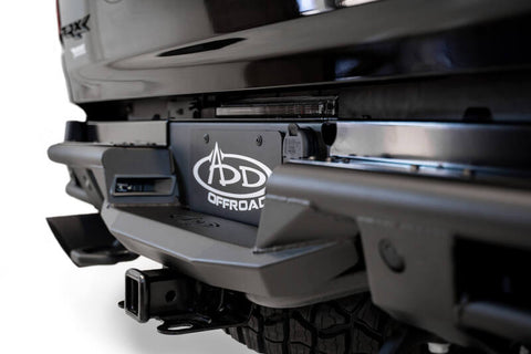 Addictive Desert Designs 2021 Dodge RAM 1500 TRX PRO Bolt-On Rear Bumper w/ Sensors - R628571280103
