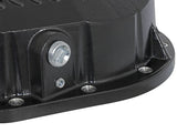 aFe Pro Series Rear Diff Cover Kit Black w/ Gear Oil 86-16 Ford F-250/F-350 V8 7.3L/6.0L/6.4L/6.7L - 46-70022-WL