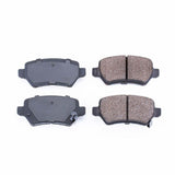 Power Stop 08-09 Saturn Astra Rear Z16 Evolution Ceramic Brake Pads - 16-1362