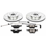 Power Stop 06-08 BMW Z4 Front Z23 Evolution Sport Brake Kit - K928
