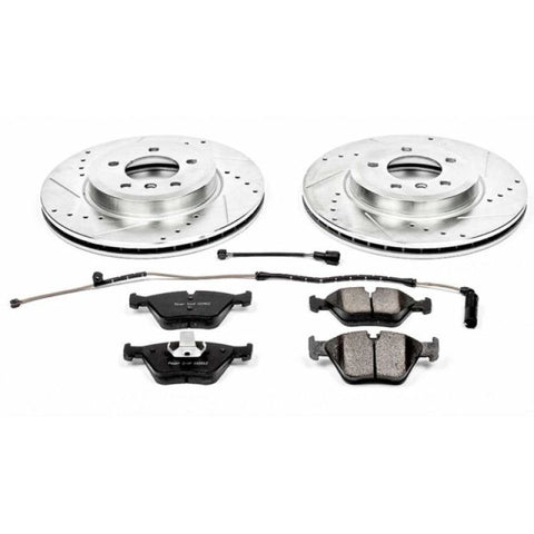 Power Stop 06-08 BMW Z4 Front Z23 Evolution Sport Brake Kit - K928