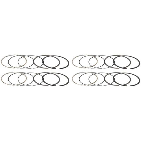 Manley 87.5mm File Fit 1.2mm x1.2mmx2.8mm Standard (7-11lbs) Ring Set - 46875-4