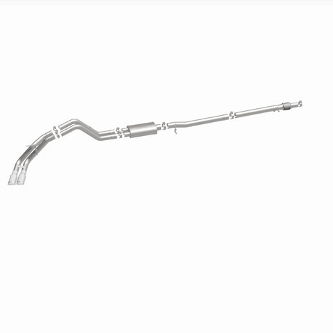 MagnaFlow CatBack 2019 Ford Ranger 2.3L 3in Polished Stainless Exhaust Tips - 19453