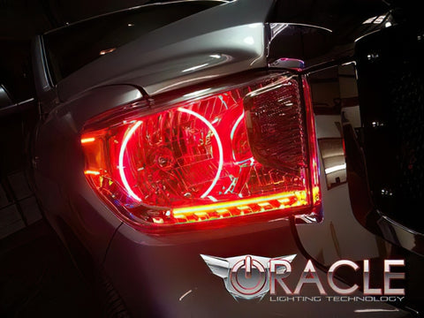 Oracle Toyota Tundra 14-17 Halo Kit - ColorSHIFT w/ BC1 Controller - 2967-335