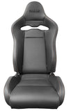 Sparco Seat SPX Special Edition Black/Grey w/ Matte Carbon Shell - Left - 00974ZMTNRGRSX