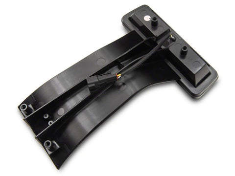 Raxiom 07-18 Jeep Wrangler JK Axial Series Hyper Flash LED Third Brake Light- Smoked - J137871