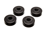 Energy Suspension 61-68 Buick Centrurion/Electra/LeSabre/Riviera Black Front Strut Rod Bushing Set - 3.7114G