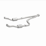 MagnaFlow 20-21 Ford Transit-150 Single Underbody V6 3.5L RWD Direct-Fit Catalytic Converter - 280248