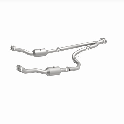 MagnaFlow 20-21 Ford Transit-150 Single Underbody V6 3.5L RWD Direct-Fit Catalytic Converter - 280248