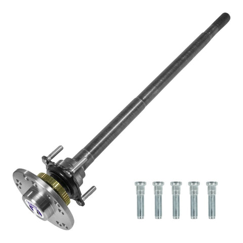 Yukon Gear Rear 4340 Chromoly Axle Kit Jeep JL Dana 35 29 Spline 32.3in Long - YA WD35JL-K
