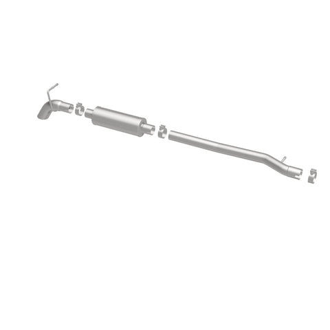 MagnaFlow 12-14 Jeep Wrangler JK Unltd V6 3.6L Turn Down in Front of Rear Tire SS C/B Perf Exhaus - 17143