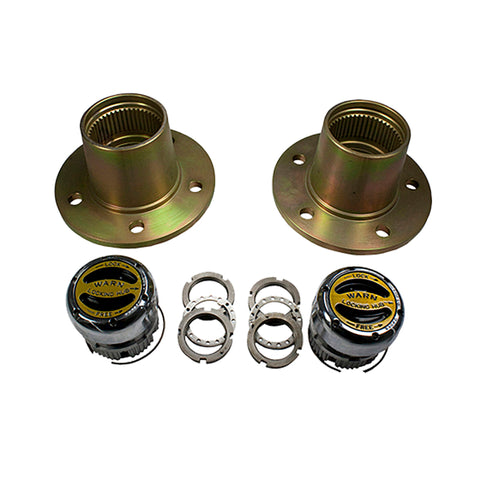 Yukon Gear 73-81 Scout Front Hub Conversion Kit to 5x5.5in Bolt Pattern - YA W37132