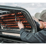 Putco Full Length TEC Molle Mounting Plate 17-21 Ford Super Duty - 58inW x 18.5inH (Fits 184200) - 185722