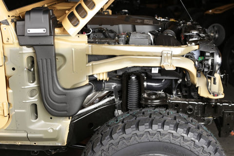 Rugged Ridge XHD Low-Mount Snorkel 3.6L 12-18 Jeep Wrangler JK - 17756.08