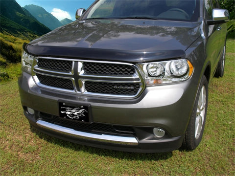 Stampede 2011-2019 Dodge Durango Vigilante Premium Hood Protector - Smoke - 2262-2