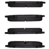 R1 01-05 Toyota Rav4 Hybrid Front Semi Met Brake Pads - 2311-0862-00