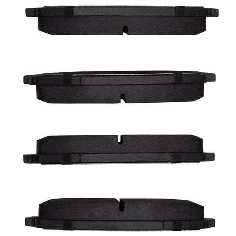 R1 01-05 Toyota Rav4 Hybrid Front Semi Met Brake Pads - 2311-0862-00