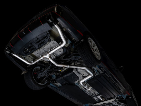 AWE Tuning 22-26 Hyundai Elantra N Track Edition Cat-Back Exhaust - Diamond Black Tips - 3020-33237