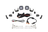 Diode Dynamics SS3 LED Bumper 1 1/4 In Roll Bar Kit Sport - White SAE Fog (Pair) - DD7692