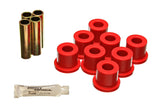 Energy Suspension Ford Shackle Bushing - Red - 4.2143R