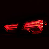 ANZO 14-18 Chevrolet Impala LED Taillights Red/Clear - 321346