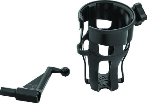 Kuryakyn Reflex Drink Holder 01-17 GL1800 Passenger Mount Black - 6491