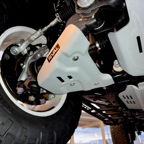 Rival 24-26 Toyota Land Cruiser / 24-26 Lexus GX550 / 25-26 Toyota 4Runner Lower Control Skid Plates - 2333.9574.2.6