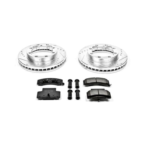 Power Stop 90-00 Chevrolet K3500 Front Z23 Evolution Sport Brake Kit - K1992