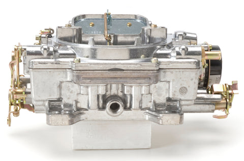 Edelbrock Carburetor Performer Series 4-Barrel 750 CFM Electric Choke Satin Finish - 1411