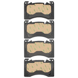 R1 22-26 Land Rover Range Rover Sport Front Optimum OE Brake Pads - 2551-2461-00