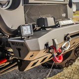 Westin 18-22 Jeep Wrangler JL / 20-22 Gladiator WJ2 Stubby Front Bumper - Tex. Blk - 59-80065