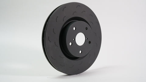 Hawk Talon 2008 Dodge Ram 4500 Slotted-Only Rear Brake Rotor Set - HTS4258